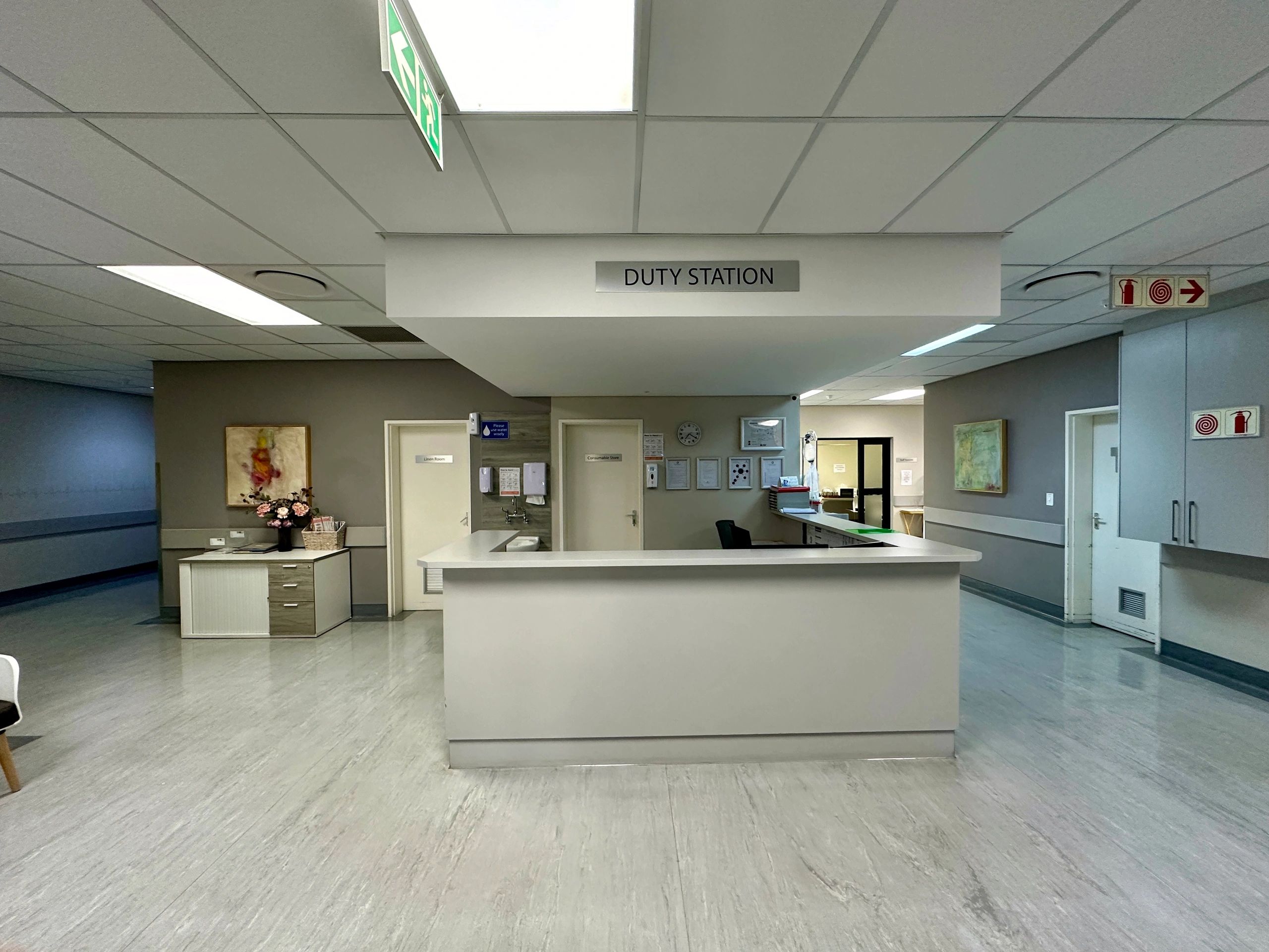 Hospital imaging environment