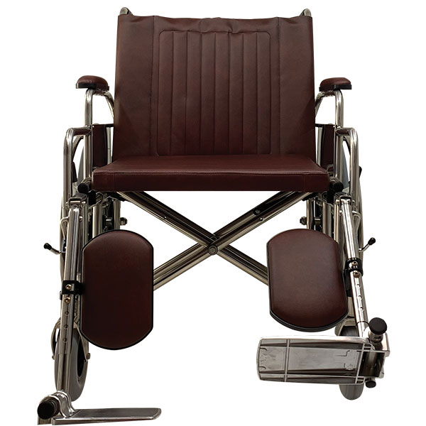 Non-magnetic MRI wheelchair for patient transport