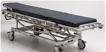MRI Safe stretcher and patient transport equipment