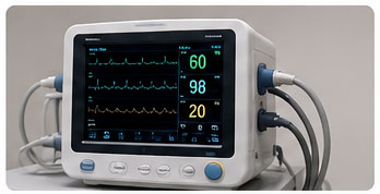 MRI Safe patient monitoring equipment