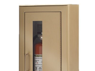 MRI Extinguisher Storage