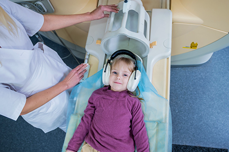 MRI Pediatric Patient Example