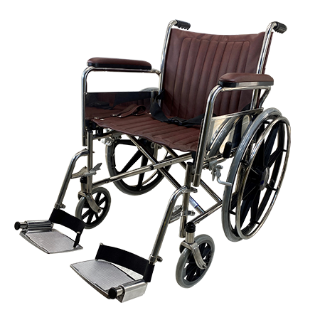 Non-Magnetic wheelchair