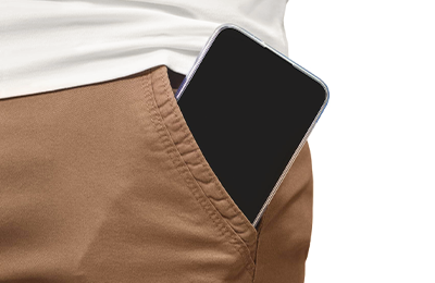 Cell Phone In Pocket