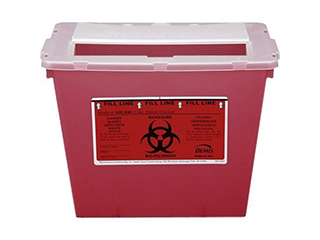 MRI Sharps Container
