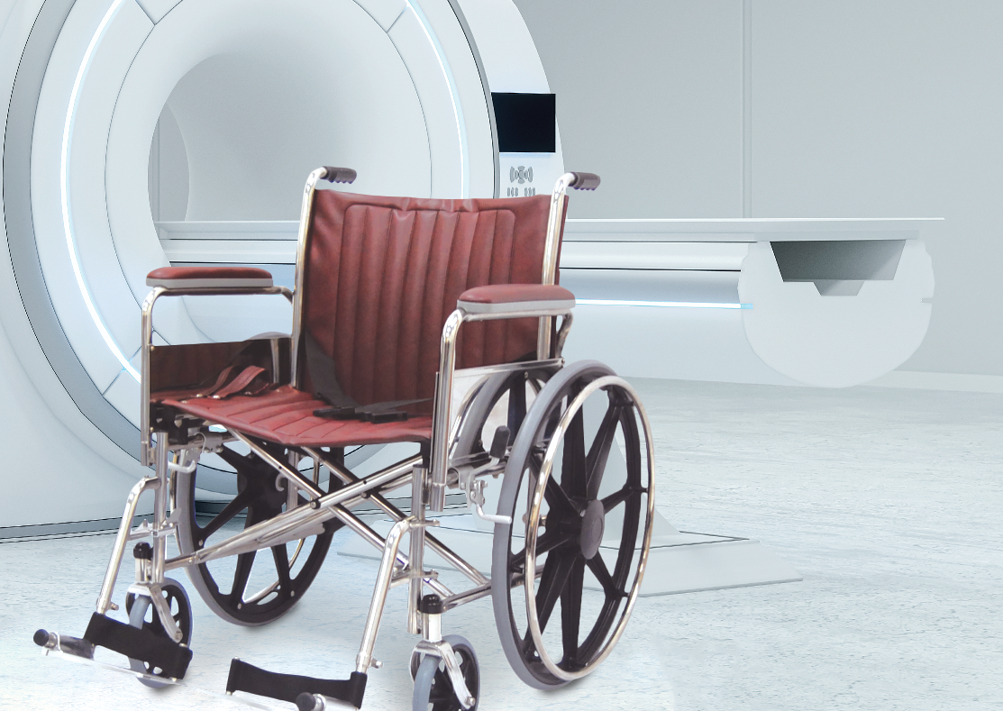 MRI Wheelchair and MRI Machine