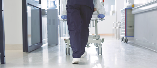 General Hospital Hallway