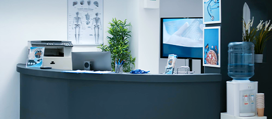 Reception Area