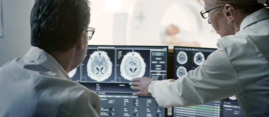 MRI Control Room