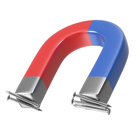 magnet with nails