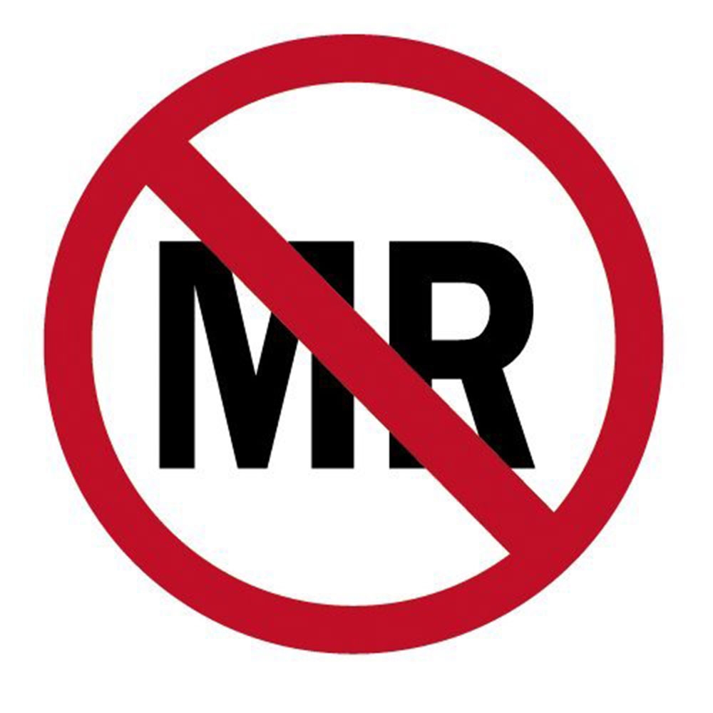 MR Unsafe Label