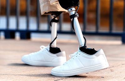 Image of leg prostheses