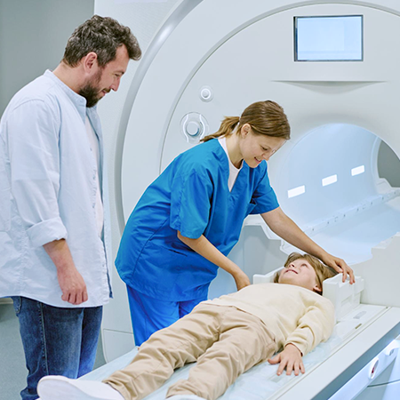 Wide-Bore MRI example