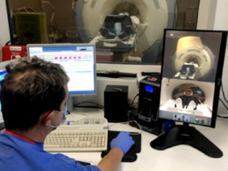MRI Patient Motion Monitor