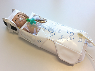 MRI Pediatric Positioning Aid