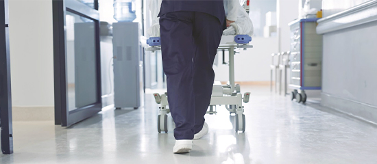 General Hospital Hallway