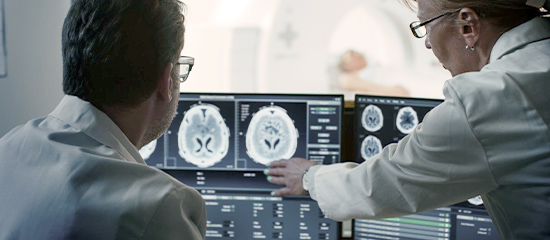 MRI Control Room