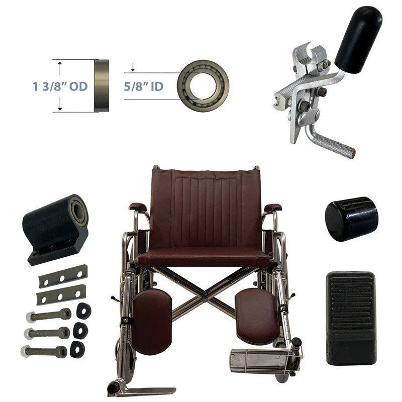 MRI Wheelchair Parts