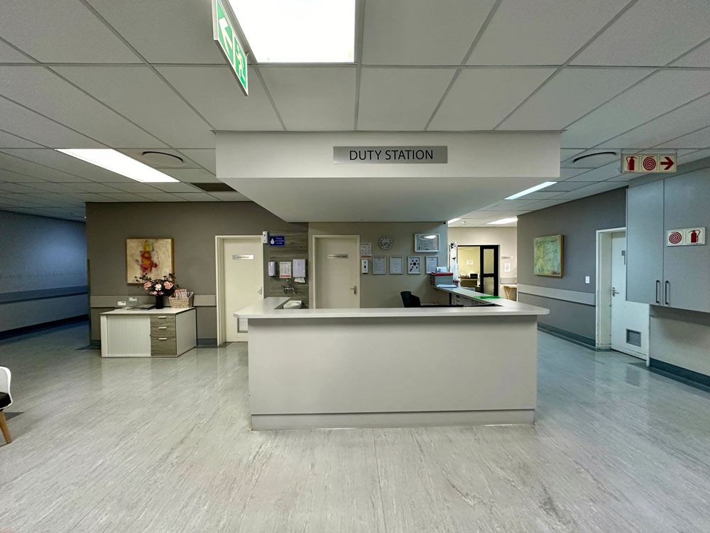 Hospital imaging environment